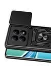 Mey İthalat®   Redmi Note 15 4G Pars Lens Yüzüklü Silikon - Siyah