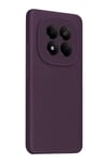 Mey İthalat®   Redmi Note 15 Pro 4G First Silikon - Mürdüm