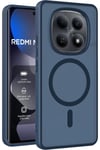 Mey İthalat®   Redmi Note 15 Pro 4G Jota Magsafe Kapak - Lacivert