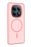 Mey İthalat®   Redmi Note 15 Pro 4G Jota Magsafe Kapak - Pudra