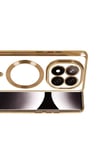 Mey İthalat®   Redmi Note 15 Pro 4G Kross Magneticsafe Kapak - Gold