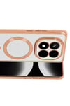 Mey İthalat®   Redmi Note 15 Pro 4G Kross Magneticsafe Kapak - Rose