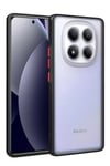 Mey İthalat®   Redmi Note 15 Pro 4G Montreal Silikon Kapak - Siyah