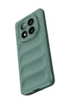 Mey İthalat®   Redmi Note 15 Pro 4G Optimum Silikon - Koyu Yeşil