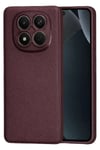 Mey İthalat®   Redmi Note 15 Pro 4G Thermax Silikon Kılıf - Bordo