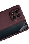 Mey İthalat®   Redmi Note 15 Pro 4G Thermax Silikon Kılıf - Bordo