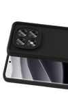 Mey İthalat®   Redmi Note 15 Pro 4G Viera Silikon - Siyah