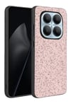 Mey İthalat®   Redmi Note 15 Pro 5G Bright Simli Kapak - Pembe