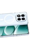 Mey İthalat®   Redmi Note 15 Pro 5G Combo Sert Şeffaf Magsafe Kapak - Şeffaf