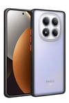 Mey İthalat®   Redmi Note 15 Pro 5G Montreal Silikon Kapak - Siyah