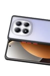 Mey İthalat®   Redmi Note 15 Pro 5G Montreal Silikon Kapak - Siyah