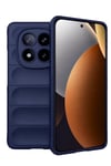 Mey İthalat®   Redmi Note 15 Pro 5G Optimum Silikon - Lacivert
