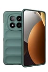 Mey İthalat®   Redmi Note 15 Pro 5G Optimum Silikon - Koyu Yeşil