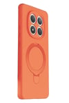 Mey İthalat®   Redmi Note 15 Pro 5G Regal Magsafe Standlı Kapak - Turuncu