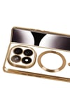 Mey İthalat®   Redmi Note 15 Pro Plus 5G Kross Magneticsafe Kapak - Gold