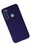 Mey İthalat®   Redmi Note 8 Kılıf Nano içi Kadife Silikon - Mor