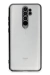 Mey İthalat®   Redmi Note 8 Pro Kılıf  Lensli Silikon - Siyah