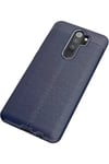 Mey İthalat®   Redmi Note 8 Pro Kılıf Auto Focus Kapak - Lacivert