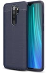 Mey İthalat®   Redmi Note 8 Pro Kılıf Auto Focus Kapak - Lacivert