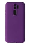 Mey İthalat®   Redmi Note 8 Pro Kılıf First Silikon - Mor