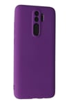 Mey İthalat®   Redmi Note 8 Pro Kılıf First Silikon - Mor