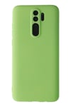 Mey İthalat®   Redmi Note 8 Pro Kılıf First Silikon - Yeşil