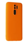 Mey İthalat®   Redmi Note 8 Pro Kılıf First Silikon - Turuncu