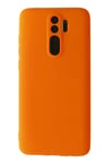 Mey İthalat®   Redmi Note 8 Pro Kılıf First Silikon - Turuncu