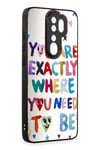 Mey İthalat®   Redmi Note 8 Pro Kılıf Mirror Desenli Kapak - Mirror - 10