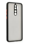 Mey İthalat®   Redmi Note 8 Pro Kılıf Montreal Silikon Kapak - Siyah