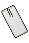 Mey İthalat®   Redmi Note 8 Pro Kılıf Montreal Silikon Kapak - Siyah