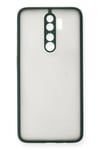 Mey İthalat®   Redmi Note 8 Pro Kılıf Montreal Silikon Kapak - Yeşil