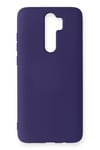 Mey İthalat®   Redmi Note 8 Pro Kılıf Nano içi Kadife Silikon - Mor