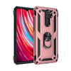 Mey İthalat®   Redmi Note 8 Pro Kılıf Sofya Yüzüklü Silikon Kapak - Rose