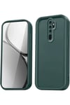 Mey İthalat®   Redmi Note 8 Pro Kılıf Viera Silikon - Koyu Yeşil
