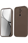 Mey İthalat®   Redmi Note 8 Pro Kılıf Viera Silikon - Kahverengi