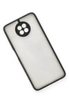 Mey İthalat®   Redmi Note 9 5G Kılıf Montreal Silikon Kapak - Siyah