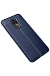 Mey İthalat®   Redmi Note 9 Kılıf Auto Focus Kapak - Lacivert