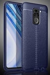 Mey İthalat®   Redmi Note 9 Kılıf Auto Focus Kapak - Lacivert