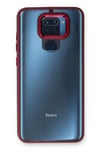 Mey İthalat®   Redmi Note 9 Kılıf Dora Kapak - Kırmızı