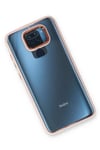 Mey İthalat®   Redmi Note 9 Kılıf Dora Kapak - Pudra