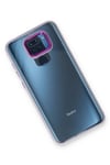 Mey İthalat®   Redmi Note 9 Kılıf Dora Kapak - Lila