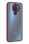 Mey İthalat®   Redmi Note 9 Kılıf Dora Kapak - Kırmızı