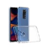 Mey İthalat®   Redmi Note 9 Kılıf Lüx Şeffaf Silikon - Şeffaf