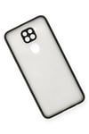 Mey İthalat®   Redmi Note 9 Kılıf Montreal Silikon Kapak - Siyah