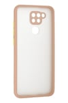 Mey İthalat®   Redmi Note 9 Kılıf Montreal Silikon Kapak - Pembe
