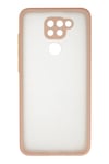 Mey İthalat®   Redmi Note 9 Kılıf Montreal Silikon Kapak - Pembe