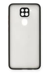 Mey İthalat®   Redmi Note 9 Kılıf Montreal Silikon Kapak - Siyah