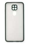 Mey İthalat®   Redmi Note 9 Kılıf Montreal Silikon Kapak - Yeşil