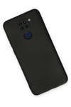 Mey İthalat®   Redmi Note 9 Kılıf Nano içi Kadife Silikon - Siyah
